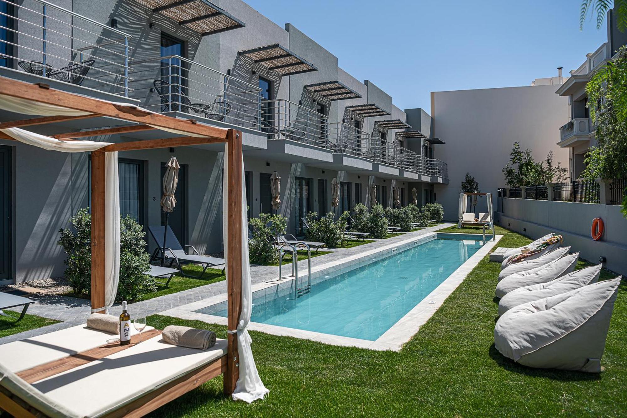 Nek Suites - Adults Only La Canée Extérieur photo